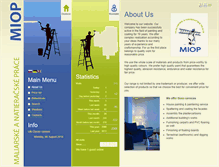 Tablet Screenshot of miop.sk